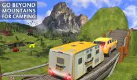 Offroad Camper Van Truck Simulator: Camping Car 3D Screen Shot 10