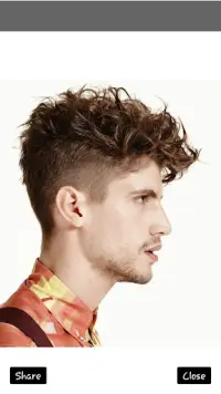 Latest Men Hair Styles Screen Shot 4