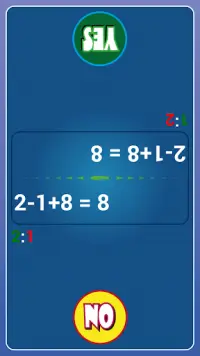 Vrai Faux simple Math Quiz Screen Shot 5
