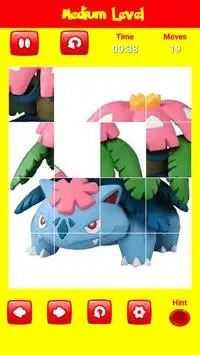 Jigsaw puzzles for Pokemo for fans Screen Shot 1