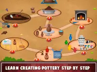 Pottery Simulation - Create Fashionable Clay Art Screen Shot 2
