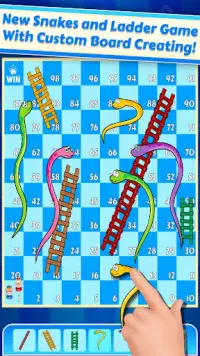 Ludo Battle Kingdom: Snakes & Ladders Board Game Screen Shot 1