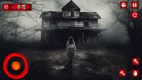 Scary girl 3d Horror Games Screen Shot 0