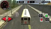 Drive Prison Bus 3D Simulator Screen Shot 3