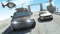 Police Car Driving Sim: Extreme City Stunts Screen Shot 2