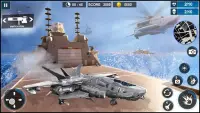गनर फायर स्ट्राइक - नौसेना युद्ध कमांडो शूट गेम Screen Shot 2