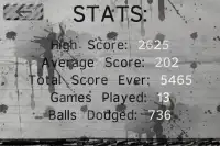 Dodge those Balls! Screen Shot 2