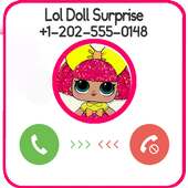 Call Simulator For Lol Doll Surprise eggs