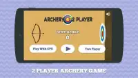 Archery 2 Player Screen Shot 0