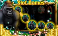 King Ape Slots Vegas Jackpot - Gorilla Rampage Screen Shot 3