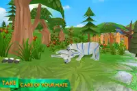 Simulador de Bear Family 3D Screen Shot 15