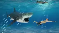 Paus Biru 2017 - Angry Shark World Screen Shot 0