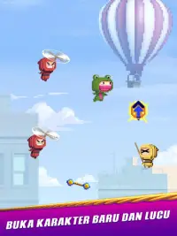 Ninja Up! - Endless arcade jumping Screen Shot 8