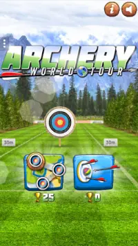 Archery World Battle 3D - World Tour Screen Shot 4