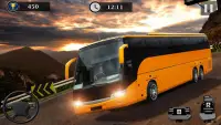 Uphill Off Road Bus Driving Simulator - Автобусные Screen Shot 11