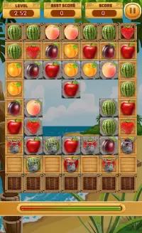 Fruit Crush - Match 3 games Screen Shot 3