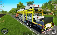 Cars Transporter Truck Games Screen Shot 1