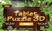 Tablet Puzzle 3D Screen Shot 4