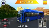 Indonesia Heavy Bus Simulator 2019:Free City Tour Screen Shot 1