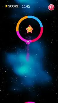 Color Space Switch - Jump Ball & Rushing Ball Game Screen Shot 6