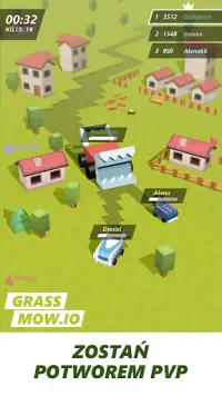 Grass mow.io - przetrwać Screen Shot 4