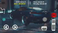 Drift Racing Aston Martin DB11 Simulator Game Screen Shot 1