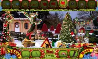 # 241 New Free Hidden Object Games Merry Christmas Screen Shot 0