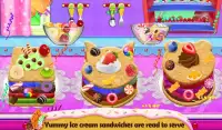 Sweet Ice Cream Sandwich Making Game Screen Shot 9