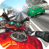 Traffic Rider Moto 3D