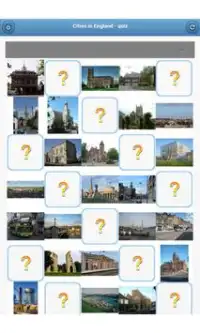 Cidades em Inglaterra - quiz Screen Shot 8