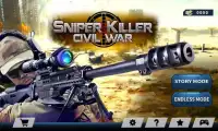 Sniper Killer: Civil War Screen Shot 0