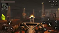 Target Undead 3D: Zombie Games Screen Shot 0