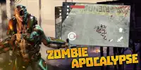 Охотник на зомби -  выживание симулятор Screen Shot 1