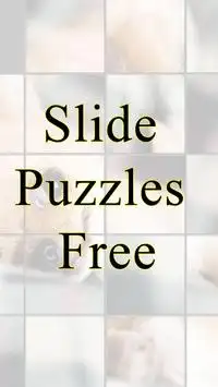 Slide Puzzles Free - Puzzle for Kids Screen Shot 1