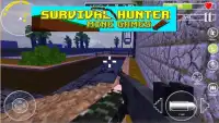 Survival Hunter Mine Games Screen Shot 0