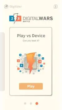 Digital Wars Battle Screen Shot 4