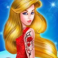 Princess Photo Tattoo Artist Salon