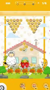 😝 Emoji Game 😍 Bubble Shooter 😎 Bubble Game 😆 Screen Shot 3