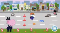 डिटेक्टिव हिप्पो: पुलिस गेम Screen Shot 3