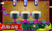 Farm Milk Butter Factory: kids Maker Game Screen Shot 4