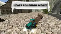Tractor chofer cargamento simu Screen Shot 5