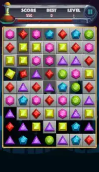 Gem Mania : Match 3 - Puzzle Games Free Screen Shot 0