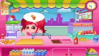 私のアイスクリームトラックショップ - 料理ゲーム Screen Shot 0