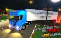 Long Truck Parking Simulator Screen Shot 4