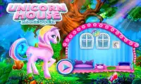 Gioco di decorazione casa unicorno! Fai da te Drea Screen Shot 0