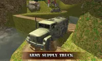 US OffRoad Army Truck Driver Screen Shot 3