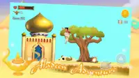 Adventure Aladeen - Amazing Castle World Screen Shot 1