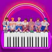 BTS Piano Game