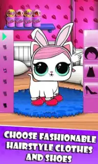 L.O.L Pets and Dolls Surprise Opening Eggs Screen Shot 2