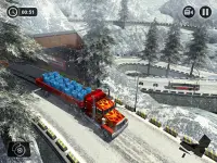 Cargo Truck Transporte Simulador de conducción Screen Shot 8